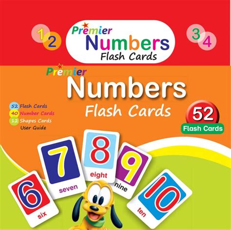 Numbers Flash Cards Queenex Publishers Limited