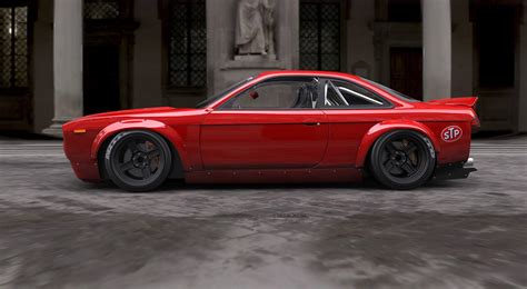 Rocket Bunny Body Kit Turns Your S14 Into A Plymouth Cuda The News Wheel