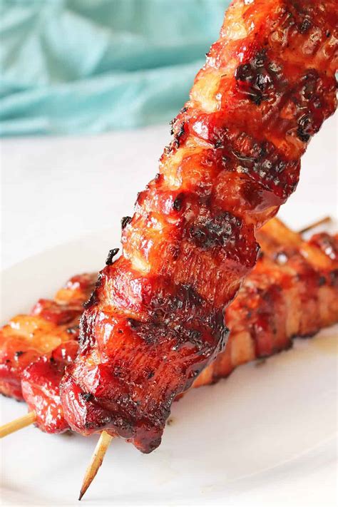 BBQ Smoked Pork Belly Kabobs Simply Happenings