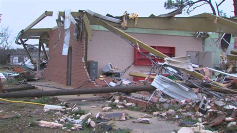 Three Tornadoes Confirmed In South Georgia After Tuesdays Storms Wgxa