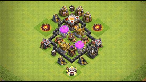 All base layouts here are up to date with the latest clash of clans update. Undefeated Town Hall 3 (TH 3) Farming Base !! (Anti Storag ...