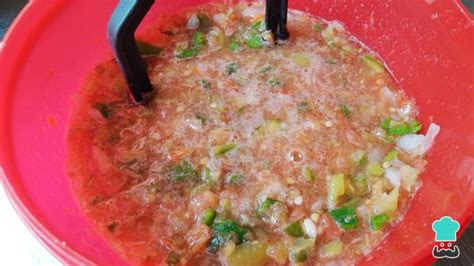 Salsa Huevona Receta Mexicana