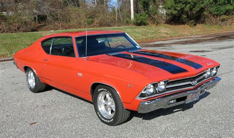 1969 Chevrolet Chevelle Connors Motorcar Company