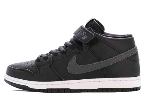 Nike Sb Dunk Mid Pro Black Leather Collection 相場・プレ値情報 モノカブ