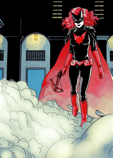 Batwoman 29 Batwoman Batgirl Bob Kane Gotham City Comic Art