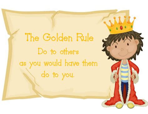 Golden Rule Word Art Freebie