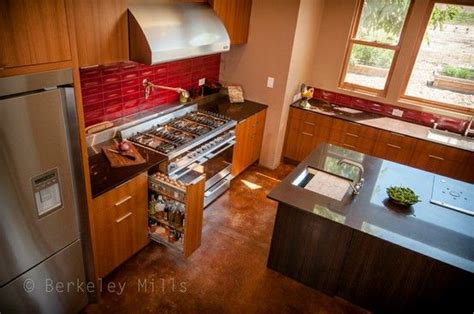 Cheryls Kitchen Featuring Custom Built Berkeley Mills Cabinetry Built