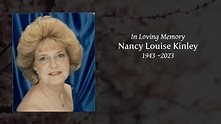 Nancy Louise Kinley - Tribute Video