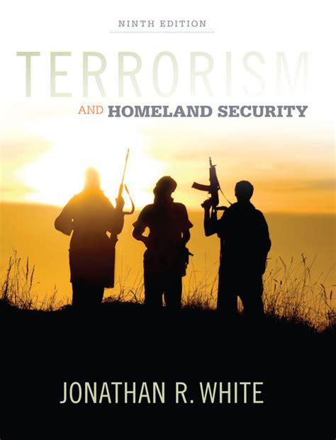 Terrorism And Homeland Security 9th Edition 9781305633773 Cengage