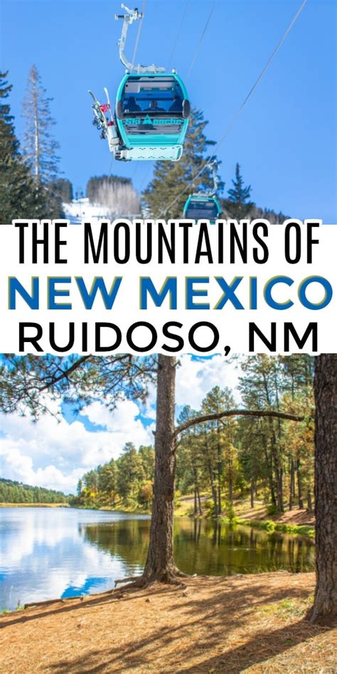 Escape The Heat In New Mexico Discover The Mountains Of Ruidoso