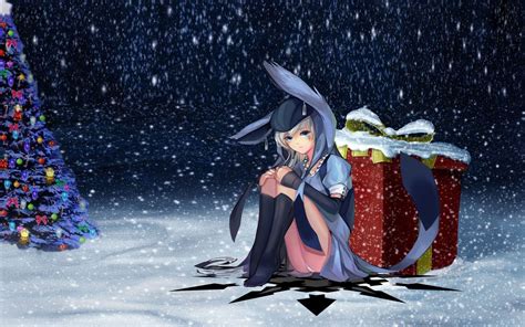 Christmas Wallpaper Anime Photos