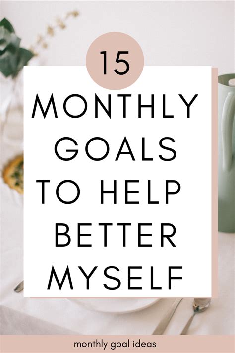 15 June Goals Im Setting For Myself This Year Personal And