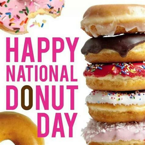 Krispy Kreme National Donut Day 2024 Calendar Elly Shandee