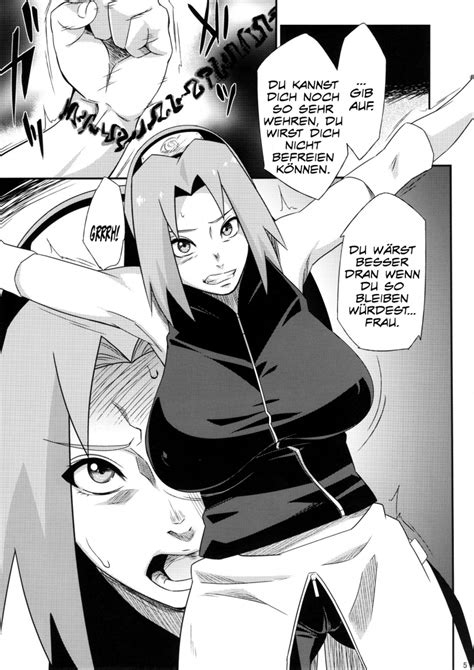 Saboten Nindou Ibun Naruto Deutsch Sakura Has Knockers That