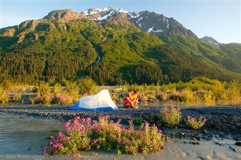 Resurrection River Camping Photos By Ron Niebrugge