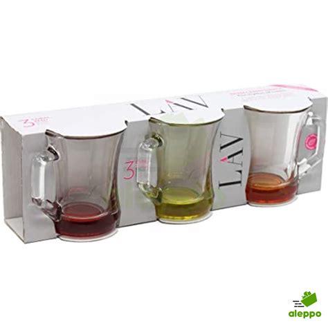 LAV Tea Glass Cups 3ZEN Anta Foods LTD