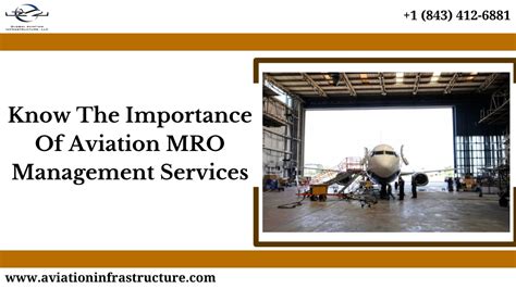 Ppt Know The Importance Of Aviation Mro Management Services