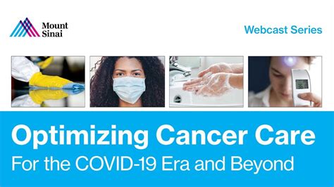 Optimizing Cancer Care For The Covid 19 Era And Beyond Youtube