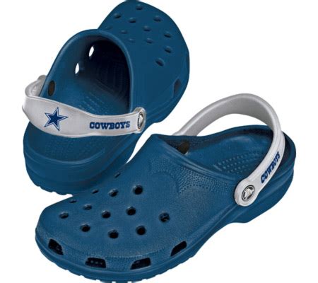 You'll receive email and feed alerts when new items arrive. Crocs NFL Dallas Cowboys - FREE Shipping & Exchanges