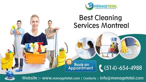 Best Cleaning Services Montreal