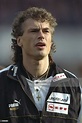 Portrait of Anton Polster of Austria before the World Cup qualifying ...