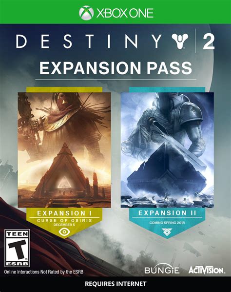 Destiny 2 Expansion Pass Xbox One Gamestop