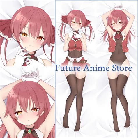 Dakimakura Anime Vtuber Houshou Marine Hololive Double Sided Print Life