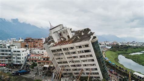 People Trapped As Buildings Cave In After Taiwan Earthquake World