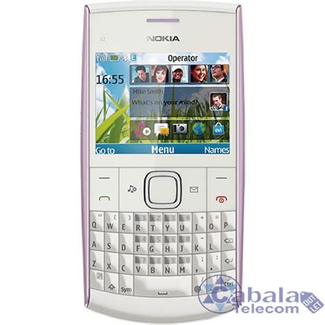How to download free uc browser for nokia x2. Celular Nokia X2-01 Qwerty Camera Lilas E Branco - R$ 229 ...