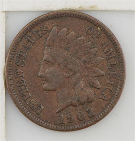 1903 Indian Head One Cent Property Room