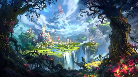 Epic Fairytale Music Wonderland Fantasy Art Landscapes Fantasy