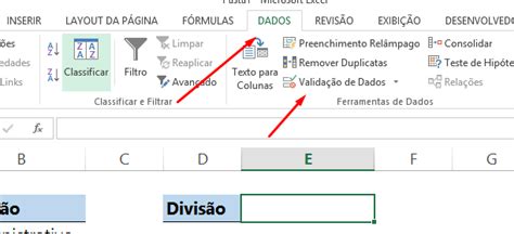 Função DESLOC na Validação de Dados Ninja do Excel