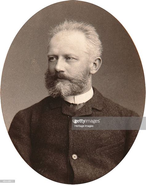 Peter Tchaikovsky Russian Composer Late 19th Century Tchaikovsky