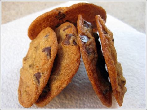 More Thin And Crispy Chocolate Chip Cookies Recipe Just A