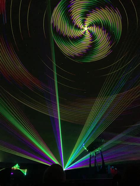 Laser Shows Saint Louis Science Center