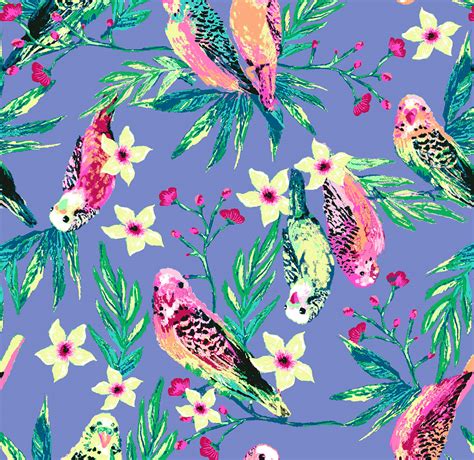 Print And Textile Design On Behance