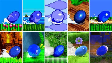 Evolution Of Sonic Spindash 1992 2021 Youtube