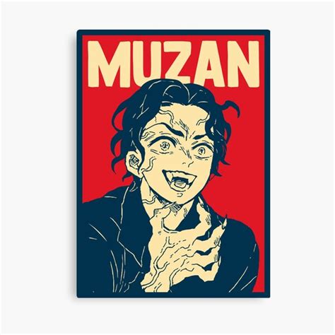 Muzan Canvas Prints Redbubble