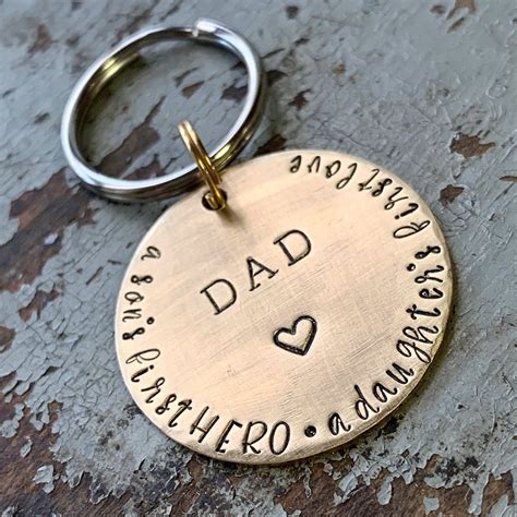 Birthday T For Dad From Daughter Personalized Dad Etsy