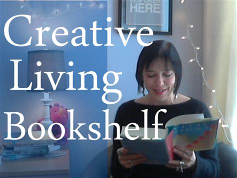 Creative Living Bookshelf Episode 9 Jamie Ridler Studios