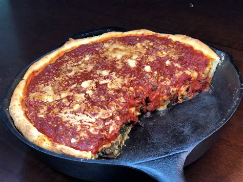 Chicago Style Deep Dish Pizza Shawnee Milling