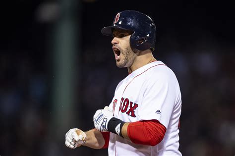 Red Sox J D Martinez Wins Two Silver Slugger Awards