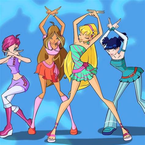 hd special tecna flora stella and musa winx club cartoon profile pics cartoon