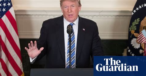 Trump On Florida Shooting We Hurt For The Entire Community Video Us News The Guardian