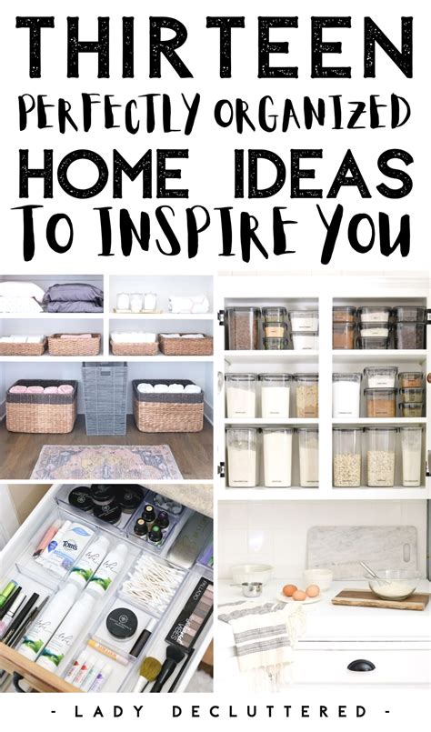 13 Of The Most Beautifully Organized Homes Lady Decluttered In 2020