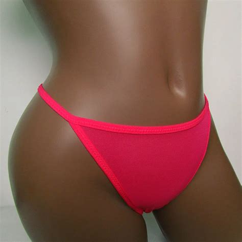 Aliexpress Com Buy Sexy Thongs Pink Sheer Mesh Sexy G String Mesh Sexy Panties For Women See