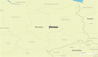 Where is Dessau, Germany? / Dessau, Saxony-Anhalt Map - WorldAtlas.com