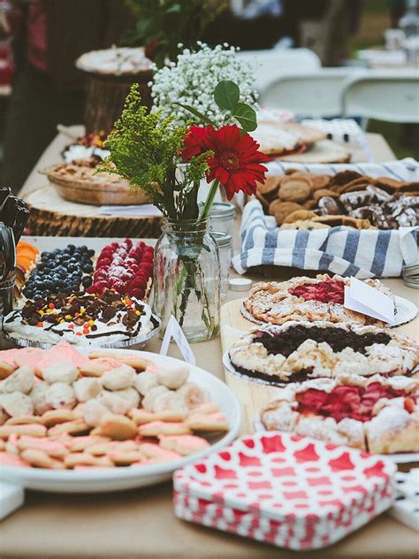 20 creative wedding dessert buffet ideas cargo blog