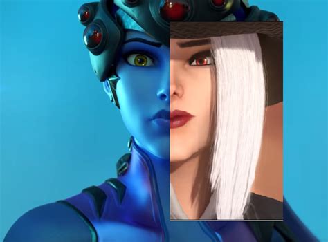 Truly Ashe And Widowmaker Must Share The Exact Same Face