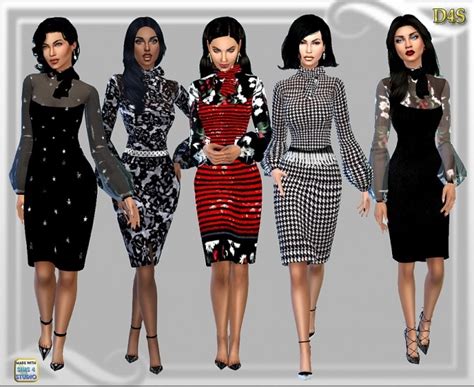 Sims 4 Designer Cc Clothes Design Talk